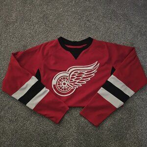 NHL officially licensed DETROIT RED WINGS shirt TOP